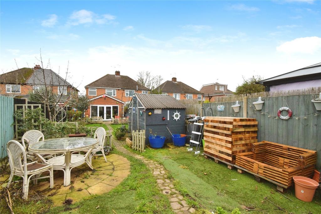 Garden &amp; Rear