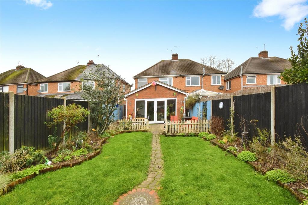 Garden &amp; Rear