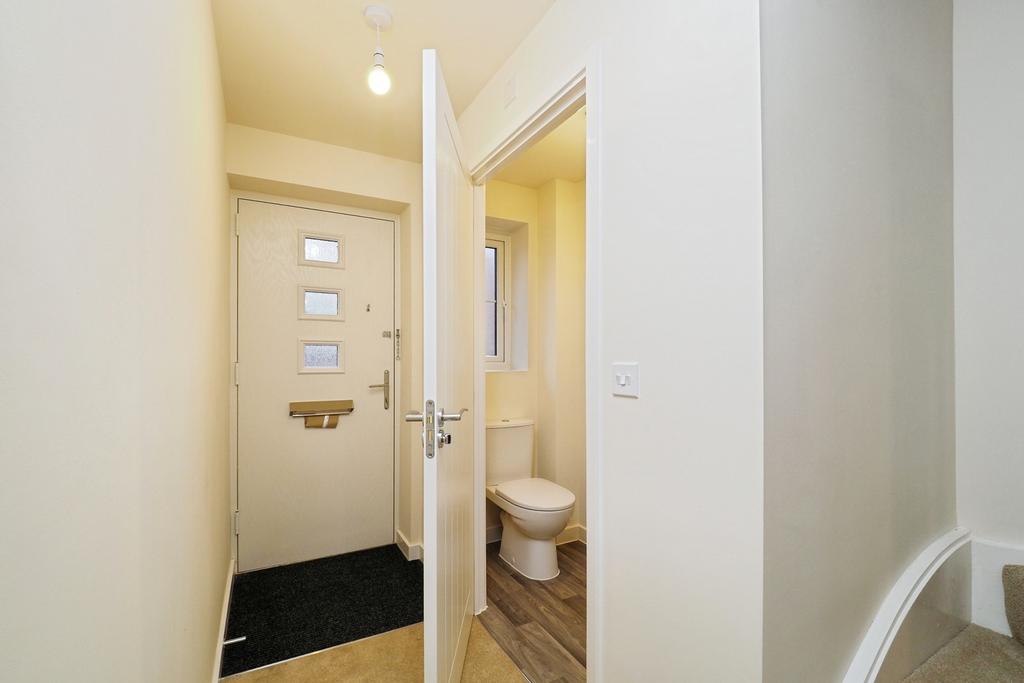 Hallway &amp; Wc