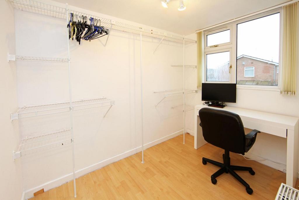 Study/Dressing Area