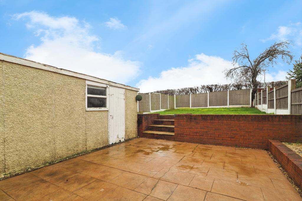 Patio &amp; Garage