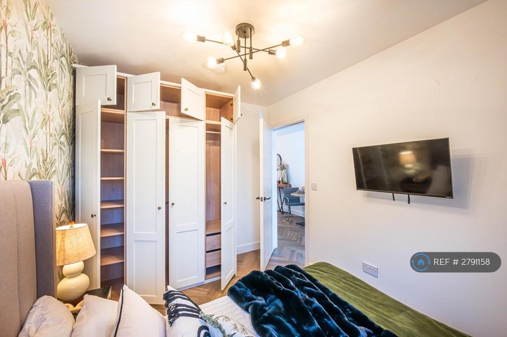 Built In Wardrobe