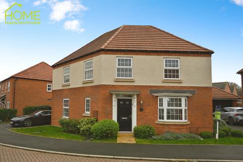 4 bedroom detached house for sale, Robin Drive, Kibworth Beauchamp, Leicestershire