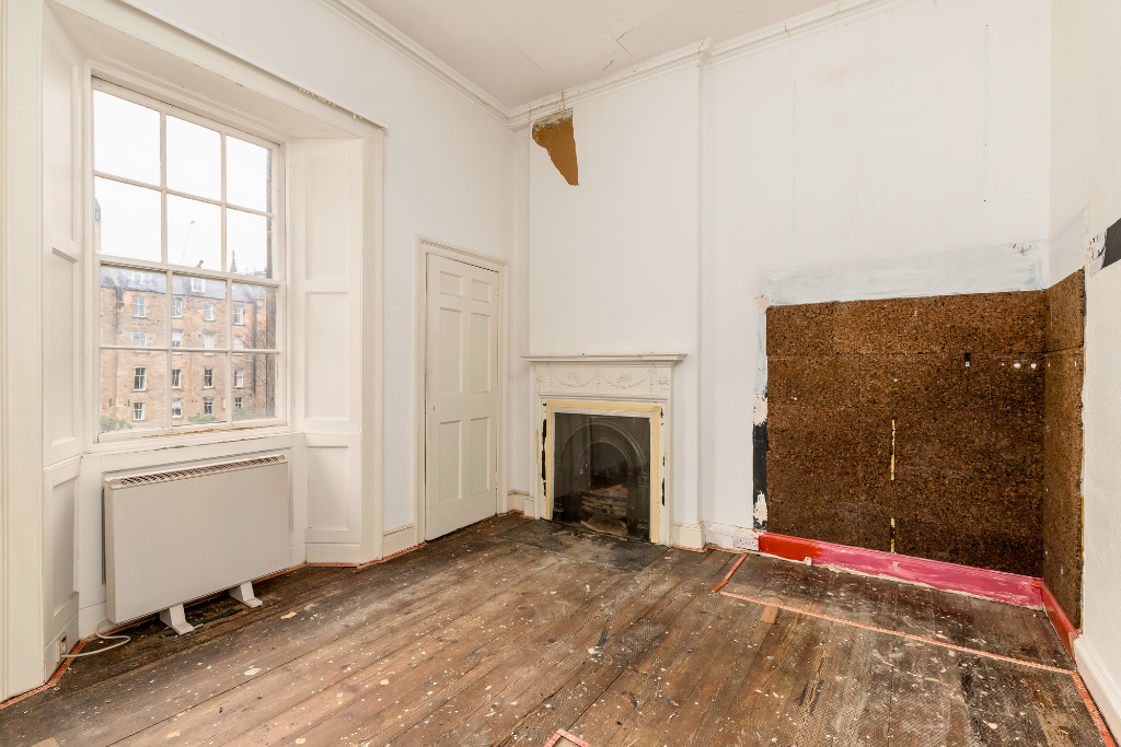 Double Bedroom 3 - 3 2 F Abercromby Place