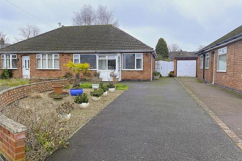 2 bedroom semi-detached bungalow for sale, University Close, Syston, Leicester