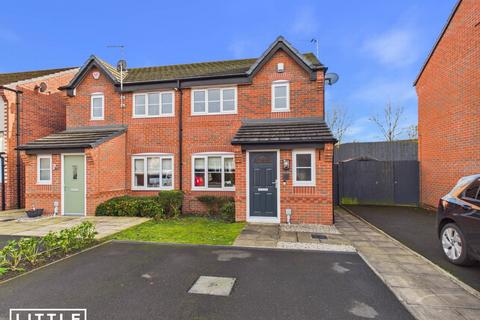 3 bedroom semi-detached house for sale, Mulvanney Crescent, St. Helens, WA10
