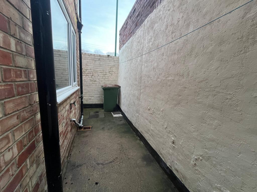 Rear Yard