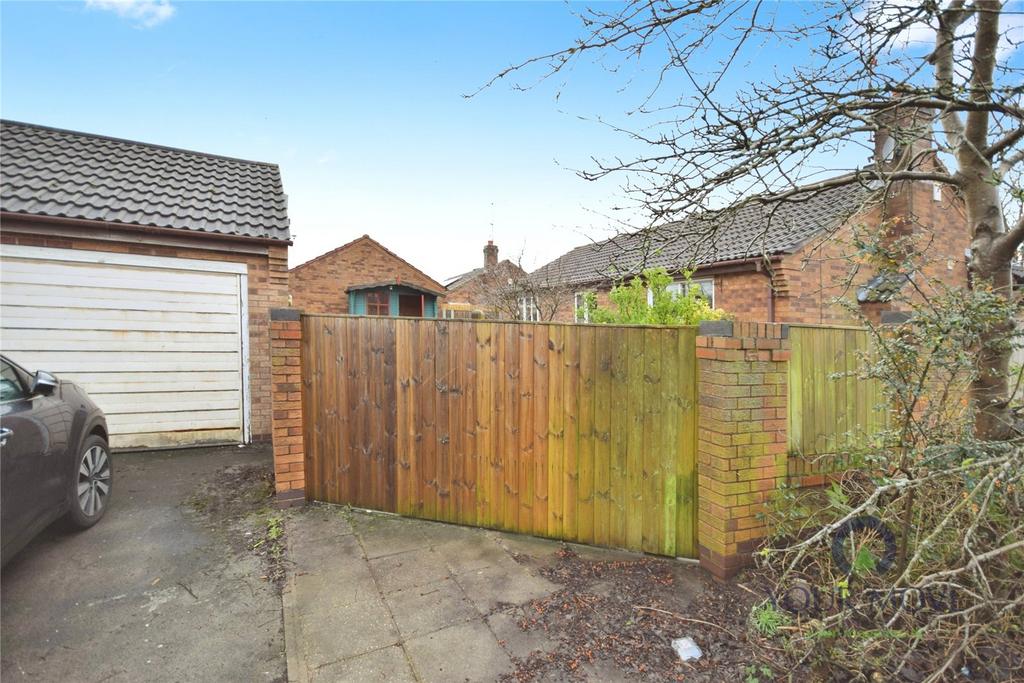 Driveway & Garage