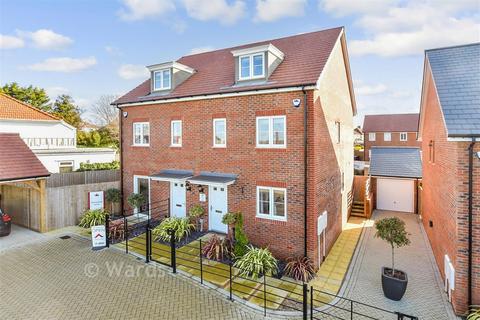 3 bedroom townhouse for sale, Wellington Gardens, Walmer, Deal, Kent