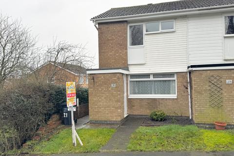 2 bedroom semi-detached house for sale, Weldon Avenue, Sileby LE12