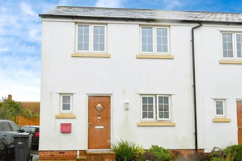3 bedroom end of terrace house for sale, Great View, Chulmleigh, Devon, EX18
