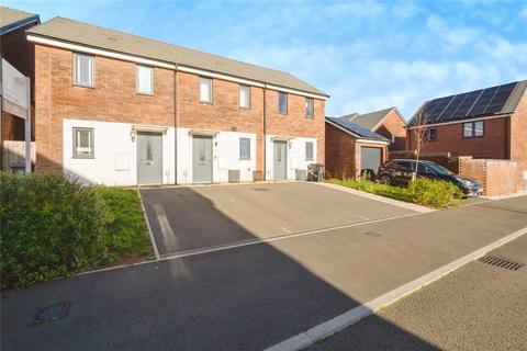 2 bedroom end of terrace house for sale, Norrish Lane, Tithebarn, Exeter, Devon, EX1
