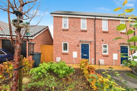 2 bedroom end of terrace house for sale, Linhay Road, Cranbrook, Exeter, Devon, EX5