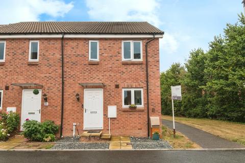2 bedroom end of terrace house for sale, Beech Road, Cranbrook, Exeter, Devon, EX5