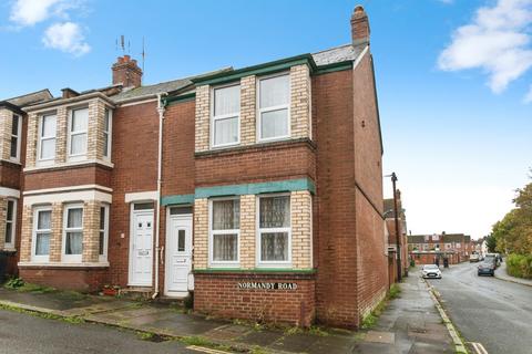 3 bedroom end of terrace house for sale, Normandy Road, Exeter, Devon, EX1
