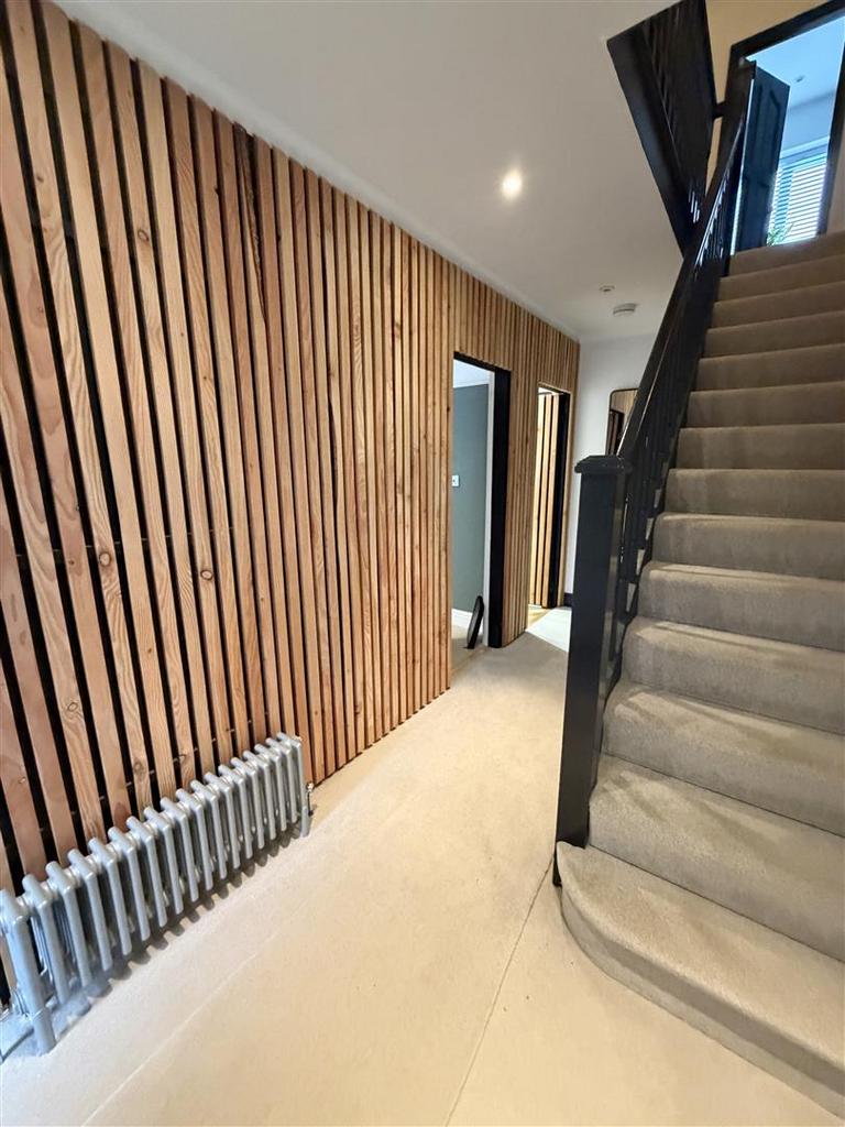 Welcoming Hallway