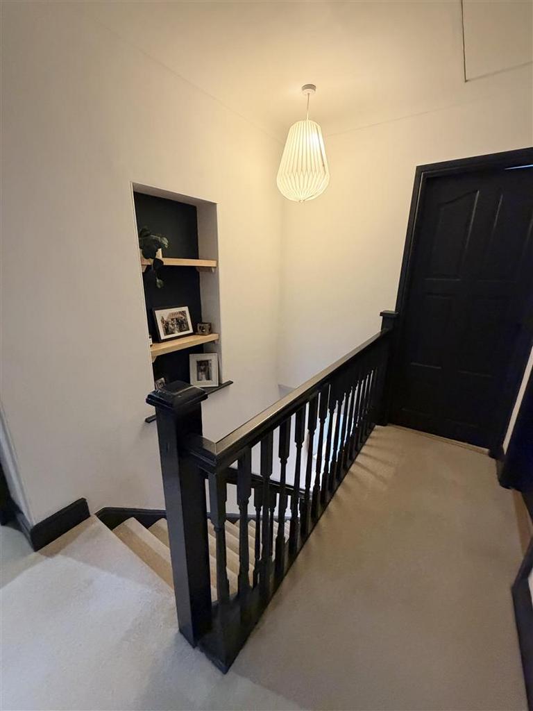 Stairs To First Floor Landing