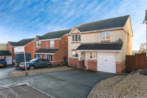 4 bedroom detached house for sale, Humphries Park, Exmouth, Devon, EX8