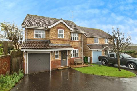 4 bedroom detached house for sale, Cheriswood Close, Exmouth, Devon, EX8