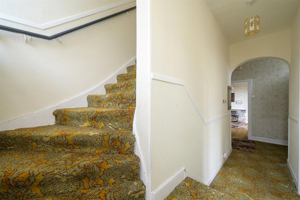 Stairs To First Flr