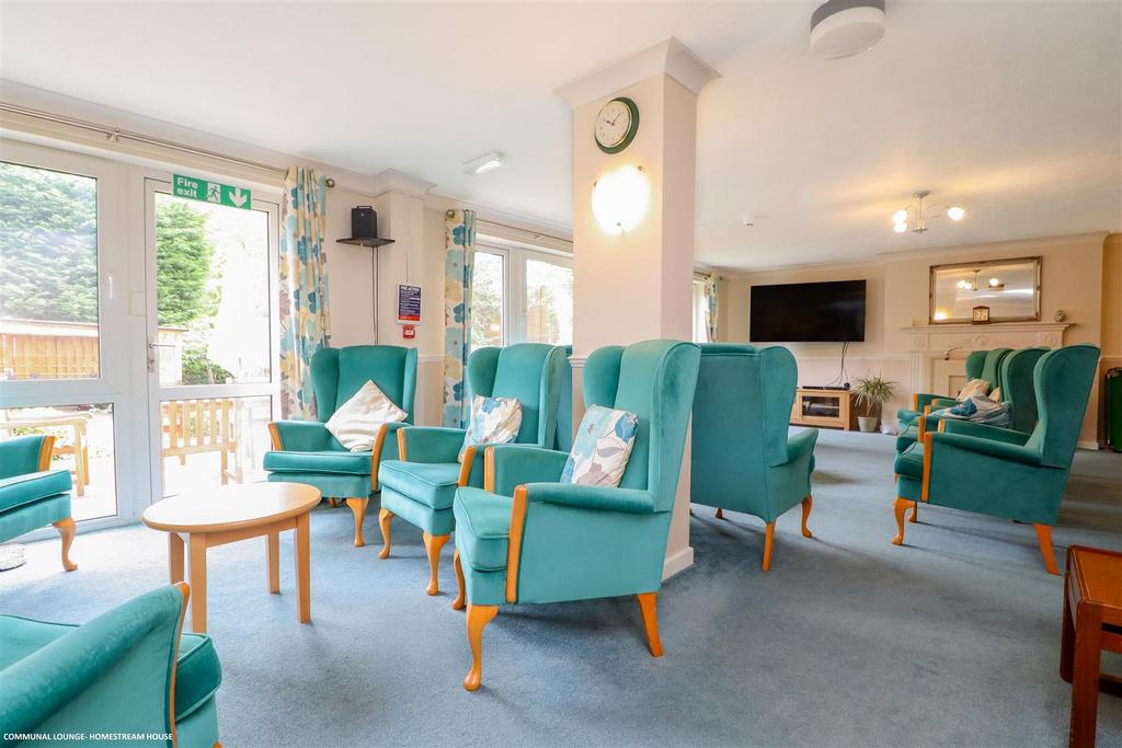 Communal lounge