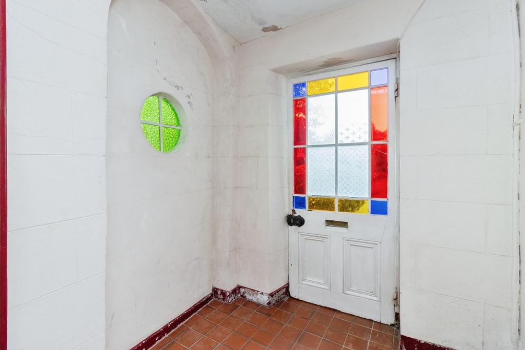 Entrance Porch