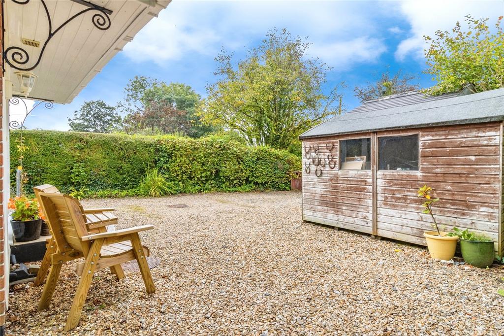 Parking/Shed