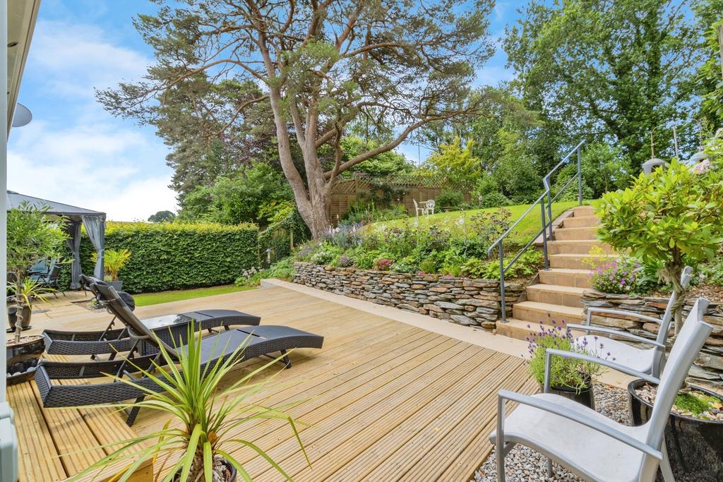 Decked Area
