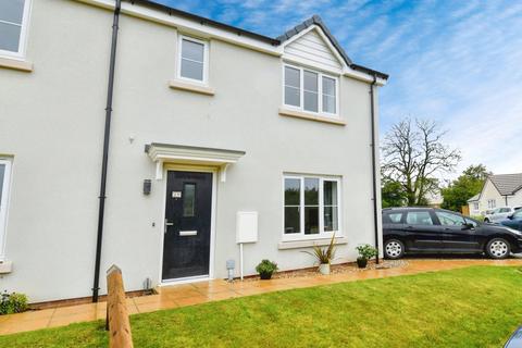 3 bedroom semi-detached house for sale, Cleverdon Close, Bradworthy, Holsworthy, Devon, EX22