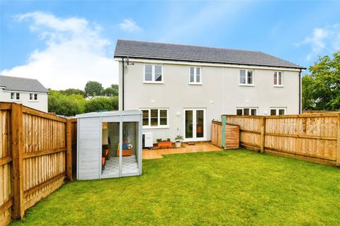 3 bedroom semi-detached house for sale, Cleverdon Close, Bradworthy, Holsworthy, Devon, EX22