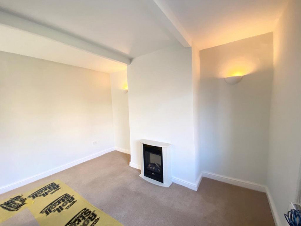 Open plan lounge area