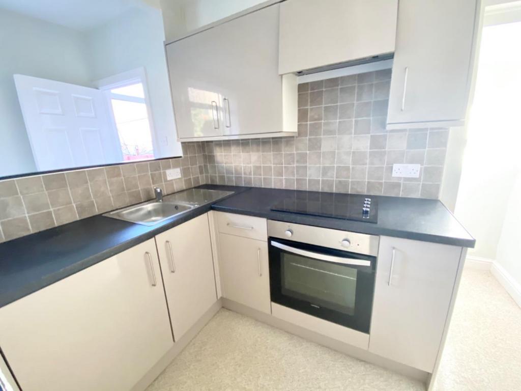 Open plan kitchen area