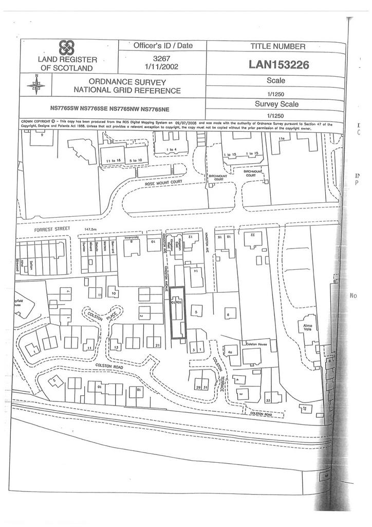 Title Plan - Plot