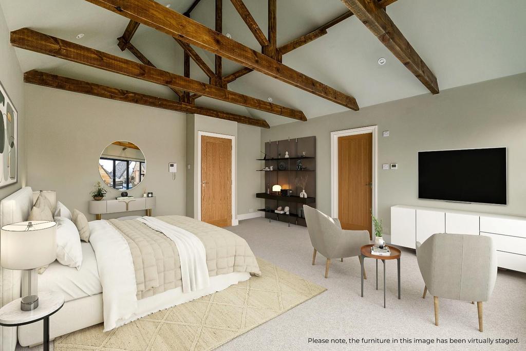 Master bedroom