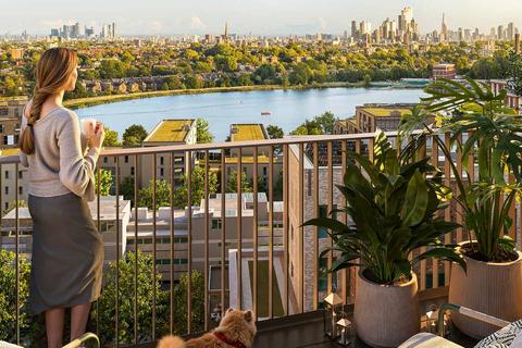 2 bedroom penthouse for sale, Goodchild Road, London N4