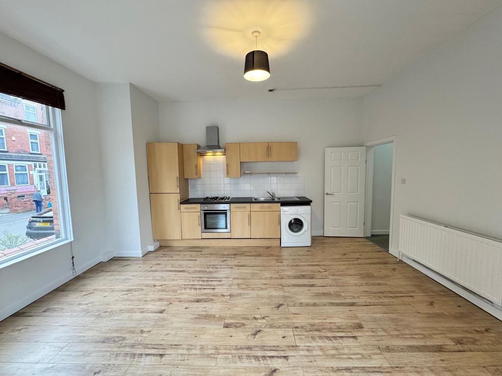 Living Room &amp; Kitchen Area