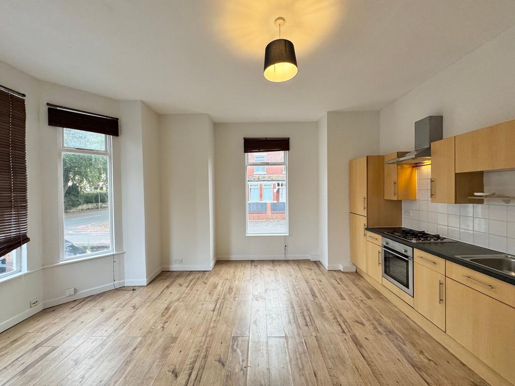 Living Room &amp; Kitchen Area