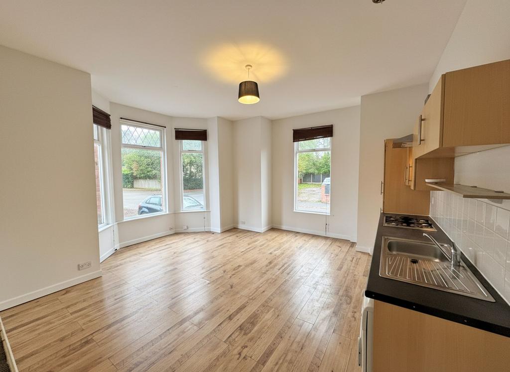 Living Room &amp; Kitchen Area