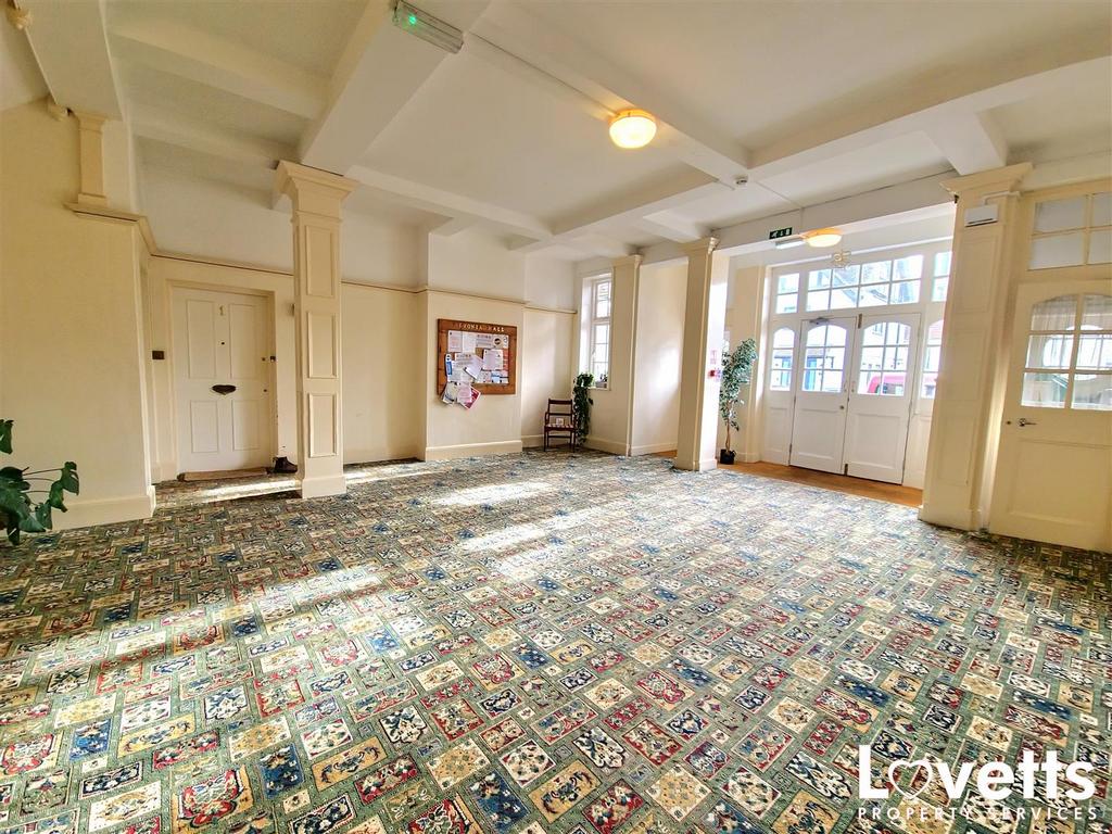 Communal Entrance