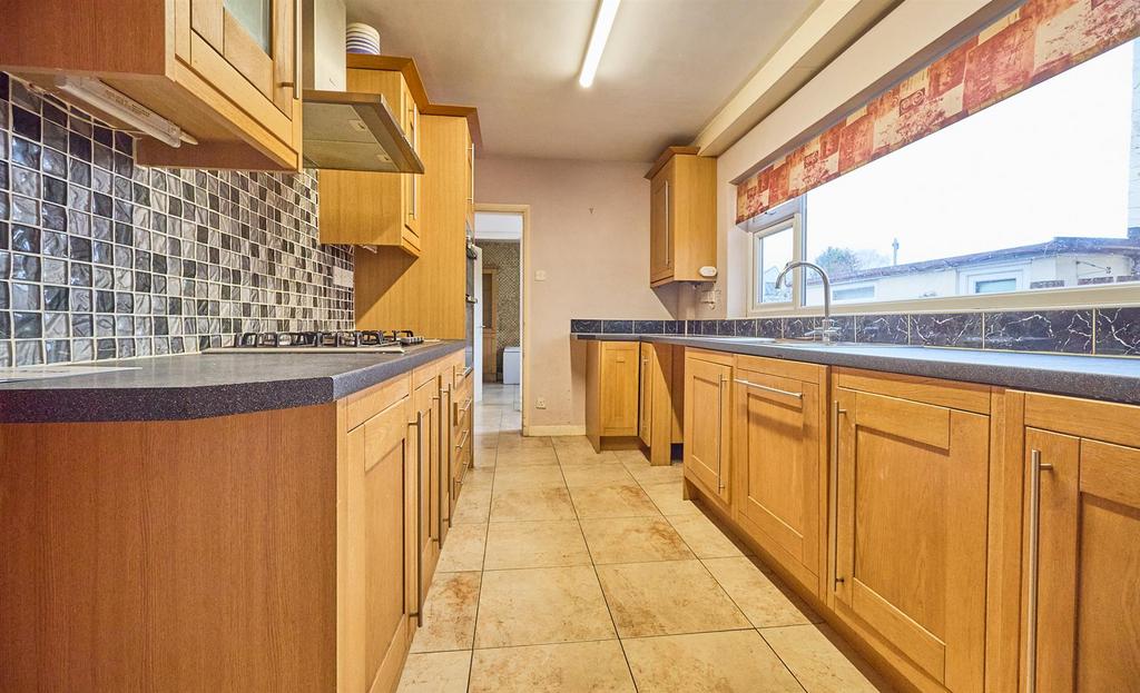 Kitchen to rear