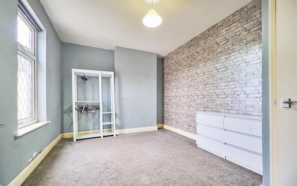 Bedroom two to rear