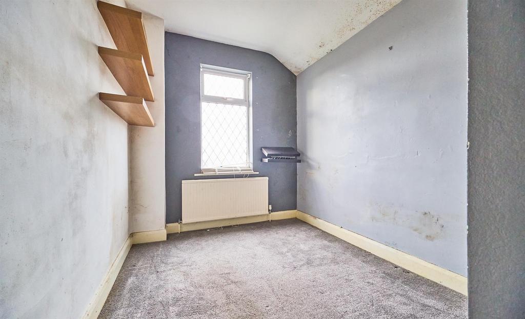 Bedroom Three to rear
