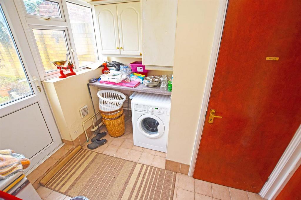 Utility room