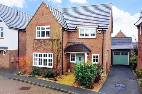 4 bedroom detached house for sale, Barnard Close, Earls Barton, Northamptonshire NN6