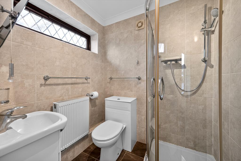 Downstairs Shower