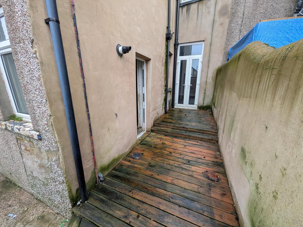 Decked Area