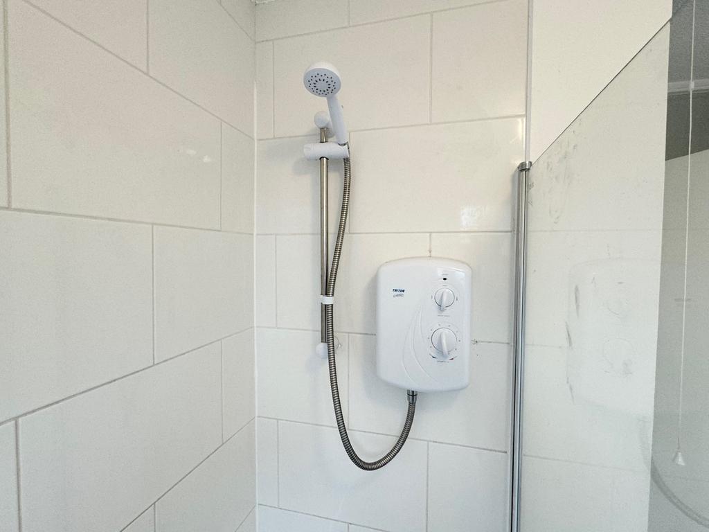 Shower over bath