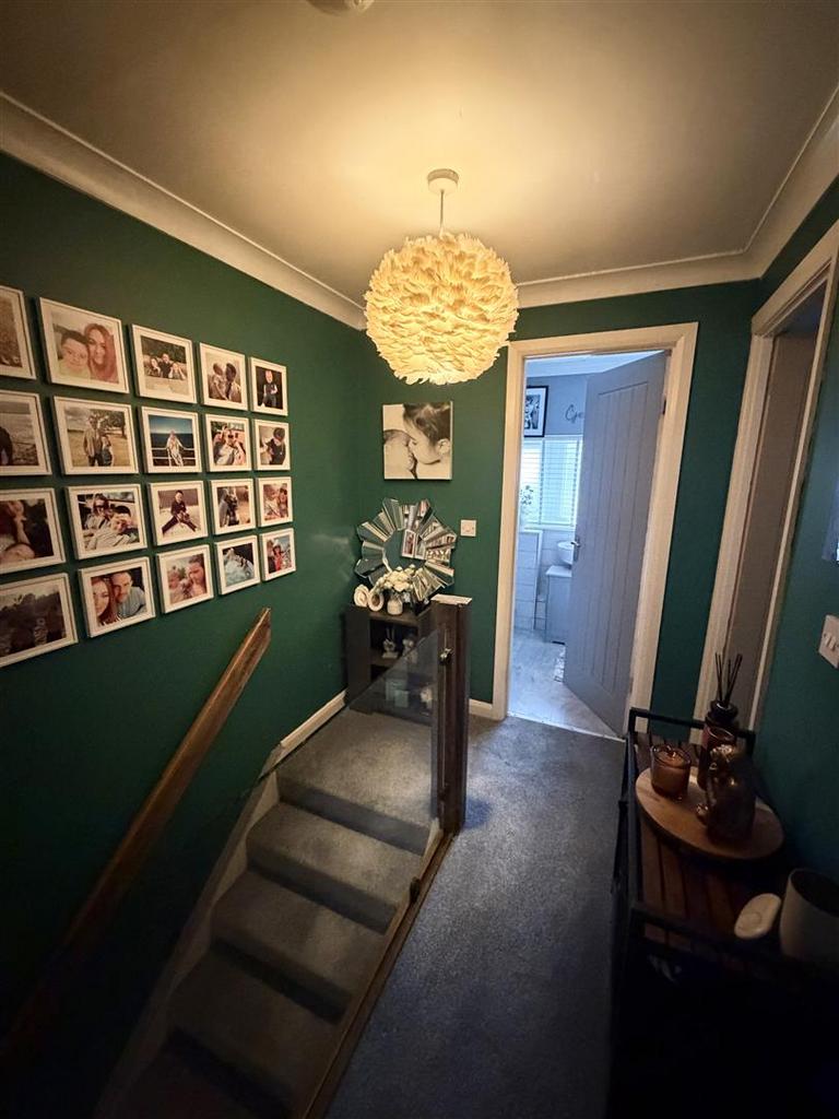 Stairs To First Floor Landing