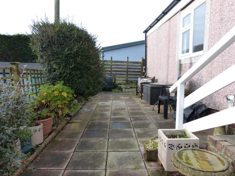 Side Patio