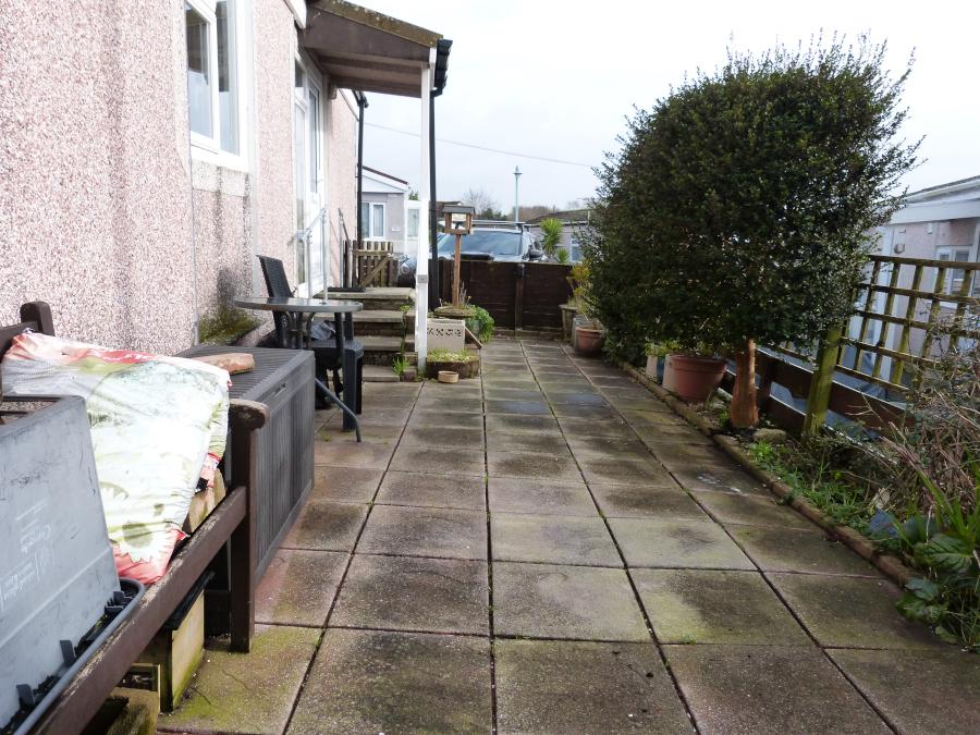Side Patio